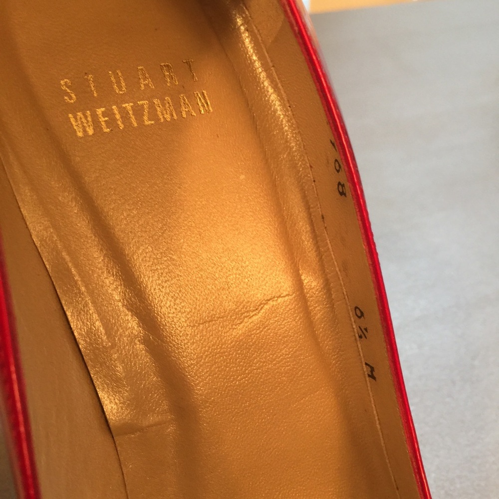 Stuart Weitzman Quasar Corkswoon Platforms 6.5 - image 5